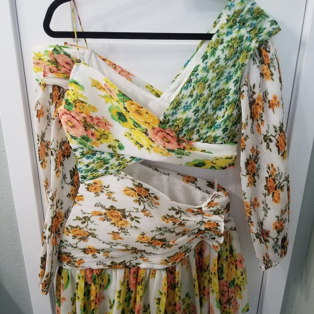 golden surfer dress zimmermann BUY: Zimmermann Golden Surfer Dress – WMIYHire main image 0